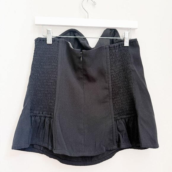 The Drop - Alejandro Strapless Corset Top - Black - XL - Picture 8 of 8